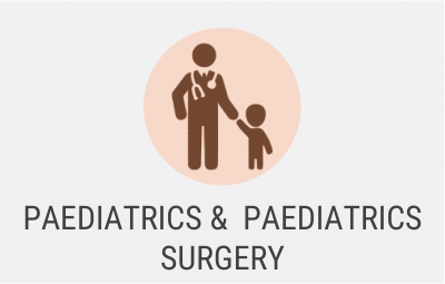 All kinds of Paediatrics surgery - surgical procedures in children at Aureus Hospital, Nagpur