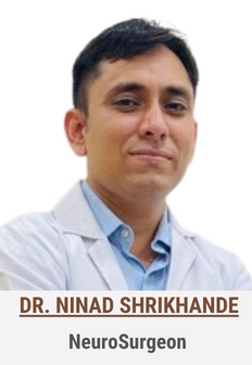 Dr. Ninad Shrikhande Neurosurgeon at Aureus Hospital Nagpur