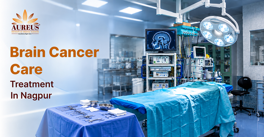Brain Cancer Care and Treatment In Nagpur