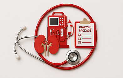 Dialysis package