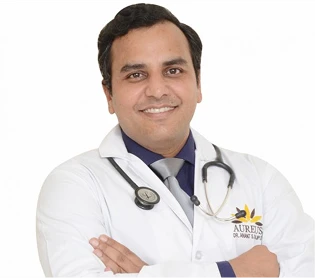 Dr. Anant Singh Rajput – Anesthesiologist in Nagpur at Aureus hospital