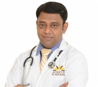 Dr. Vikas Gupta – Critical Care Doctor in Nagpur at Aureus hospital