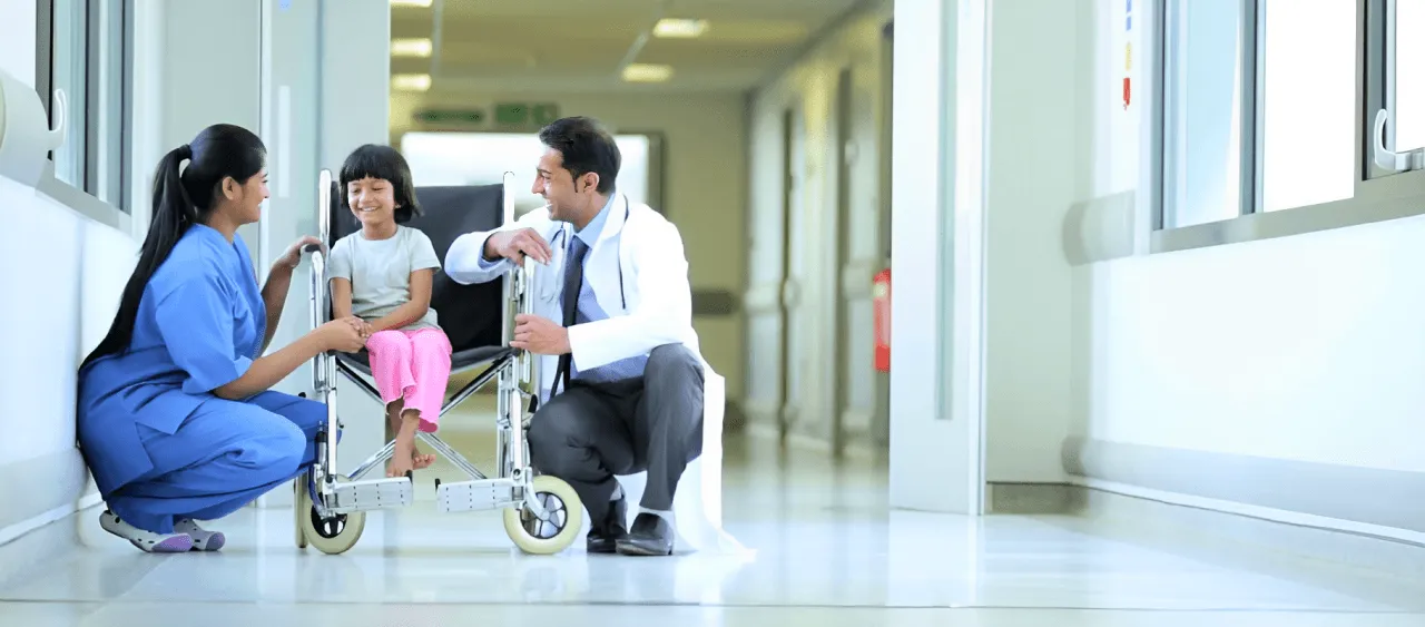 Aureus Hospital mission: to provide quality healthcare to every patient in Nagpur, India