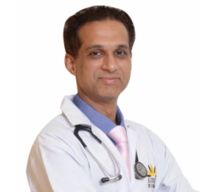 Dr. Parikshit Mahajan, Consultant Critical Care Physician at Aureus Hospital, Nagpur