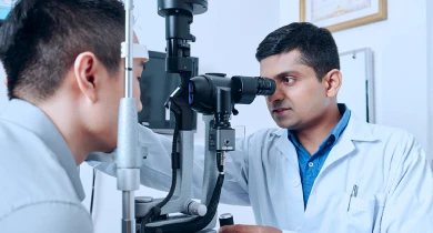 Ophthalmology and eye care services including cataract surgery at Aureus Hospital, Nagpur